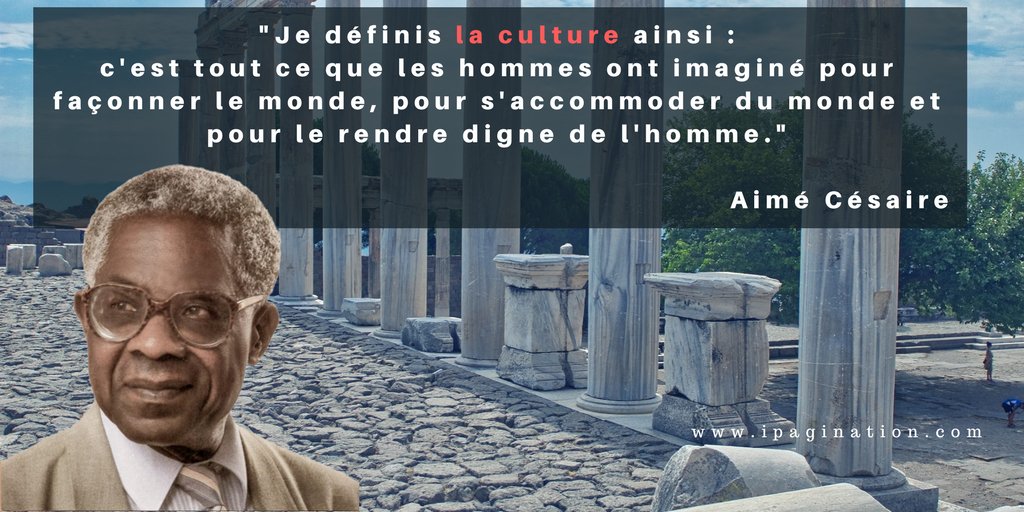 Ipagination Il Etait L Un Des Fondateurs Du Mouvement Litteraire La Negritude Aime Cesaire Nous Quittait Le 17 Avril 08 A Fort De France En Martinique Cahier D Un Retour Au Pays Natal Est