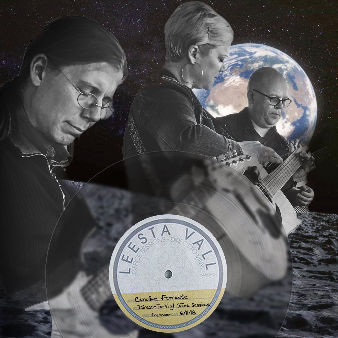 CFerranteMusic's tweet photo. We’re featured on the @leestavall #officesessions Direct-to-vinyl project. Preorder & create your own UBER limited edition, #lathecut personalized #vinylprint before we record on 6/11 https://t.co/LOSYPdH2B4 #carolineferrante #singersongwriter #brooklyn #leestavall https://t.co/JkQZoeg8IE