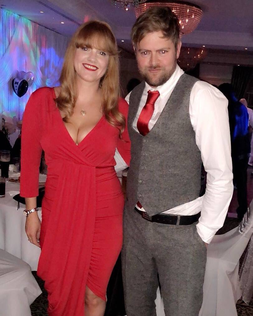 vestry red dress