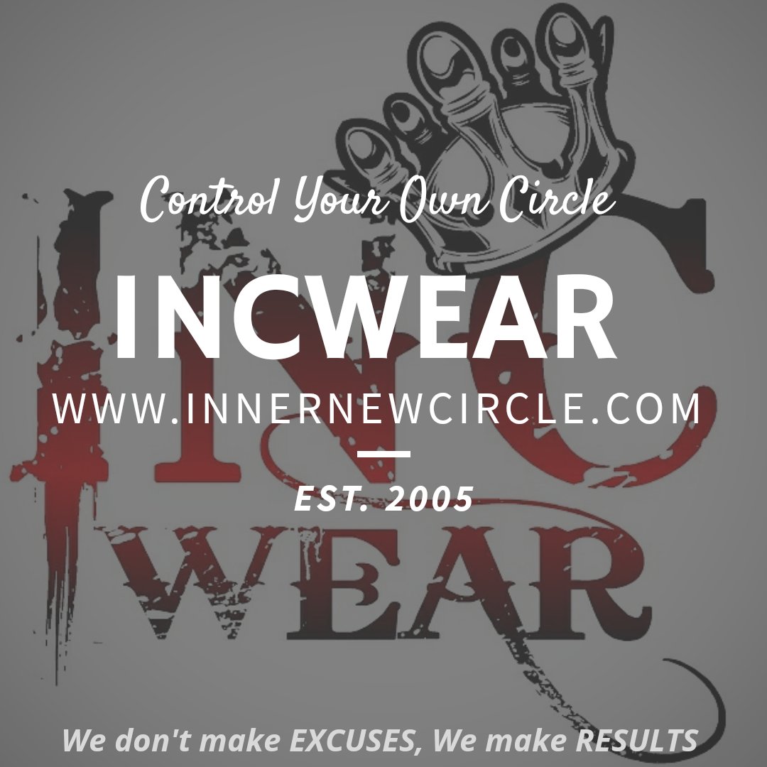 juelzincwear's tweet photo. Control Your Own Circle
#INCWEAR #RESULTS #THE_CROWN #THE_MOVEMENT #WHOOP #GSO #INCR https://t.co/YIcpalLnd0