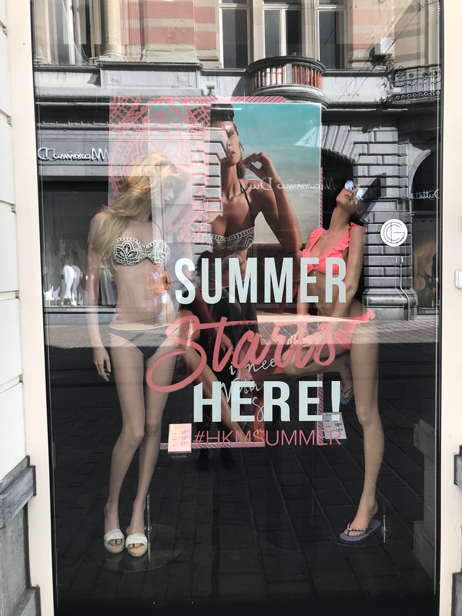 Hello summer! I’ve been waiting for you ☀️Special thanks to <a href="/RivasJennyr/">Jenny Rivas</a> &amp; Sare 💕 <a href="/DensDominique/">Dominique Dens</a>  @magda_temmerman <a href="/FSorgdrager/">Floor Sorgdrager</a>  #summervibes #hunkemoller #HKMSUMMER #oneteamonedream