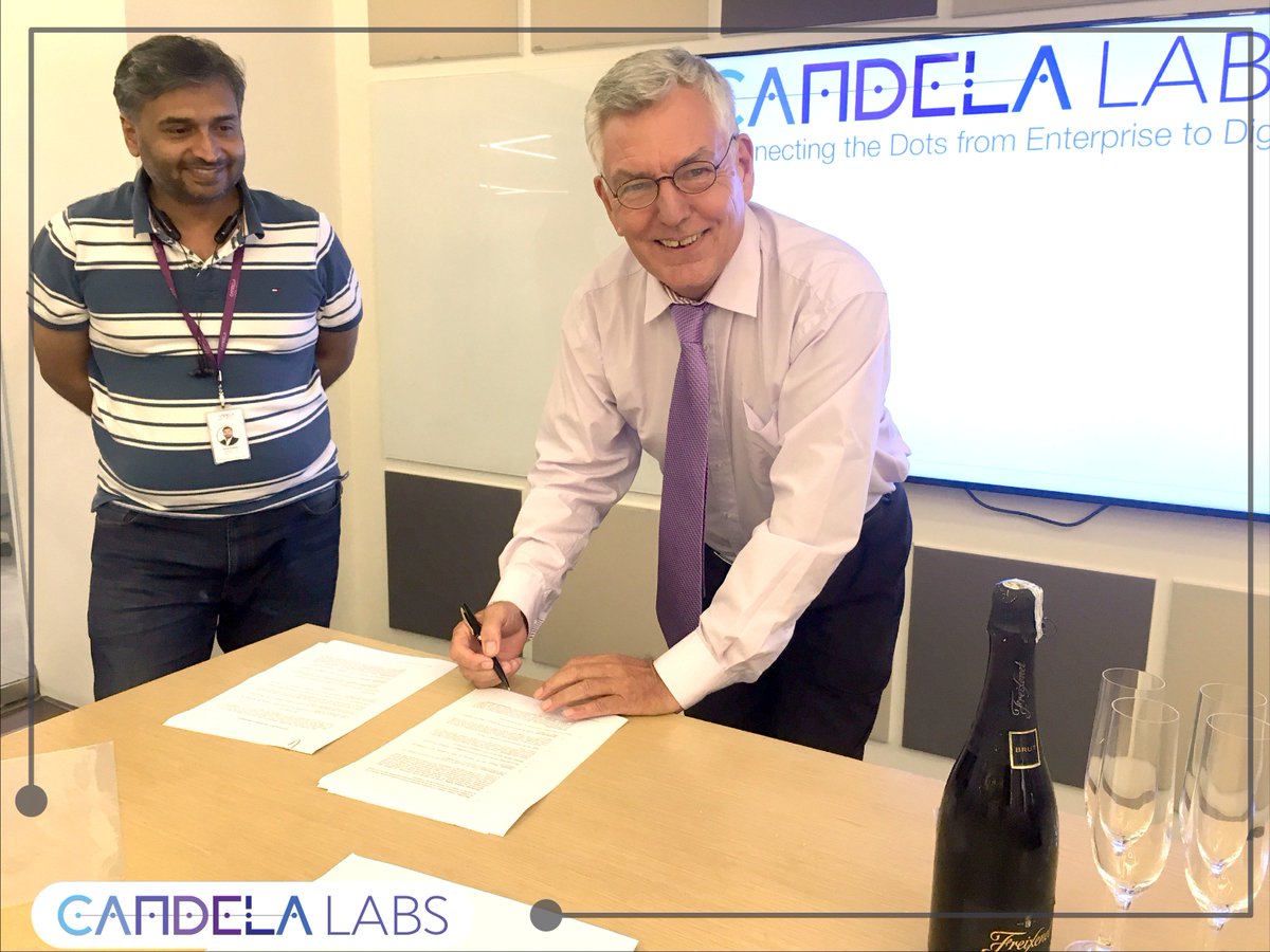 Candela Labs is proud to sign a technology partnership agreement with Ellwood Technology Consulting to develop and take to market cutting-edge AS400 legacy modernisation products for Financial Services #insurance #insurtech #fintech #AS400 #coremodernisation <a href="/romilturakhia/">Romil Turakhia</a>
