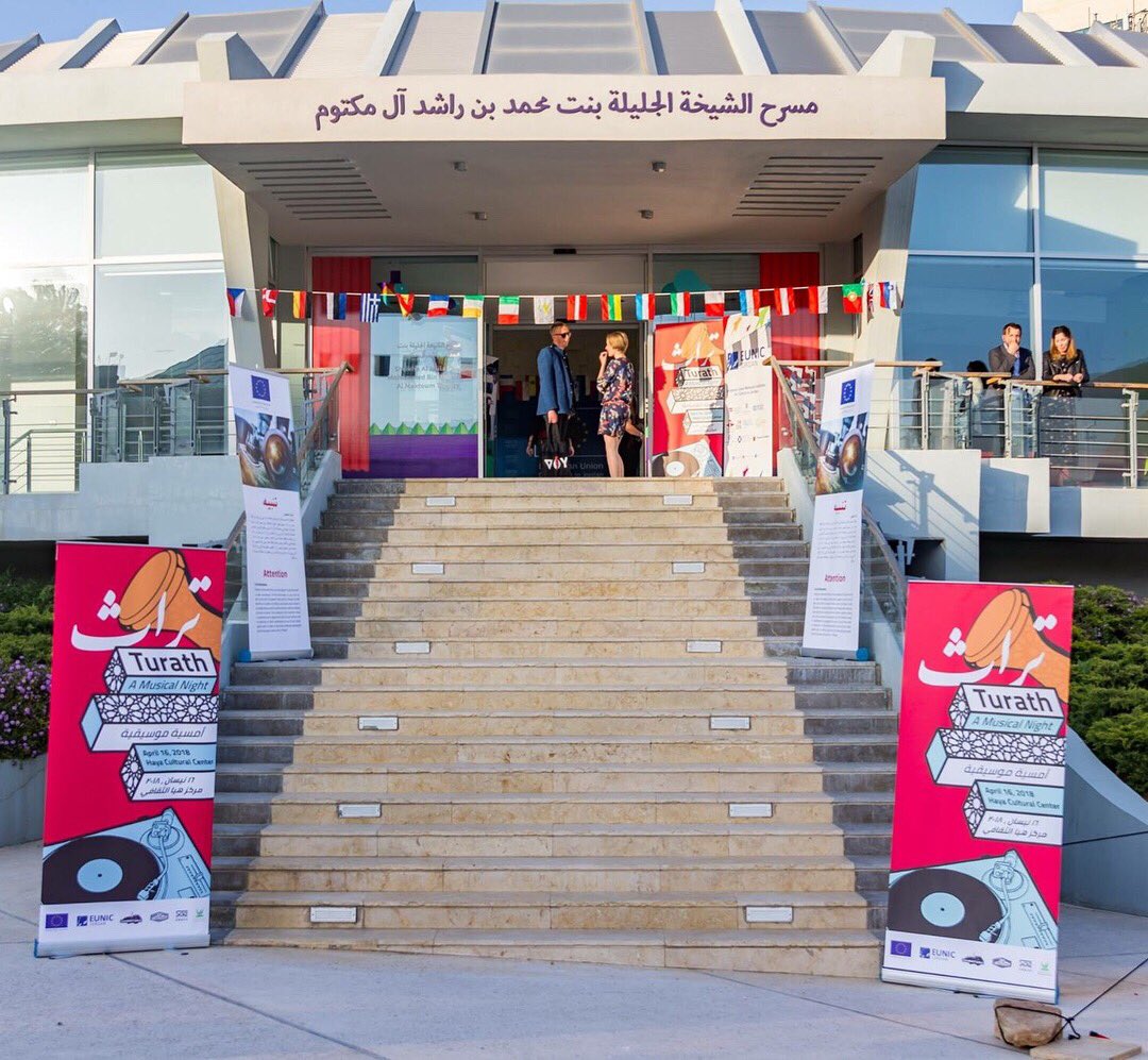 EUNIC Jordan tweet media