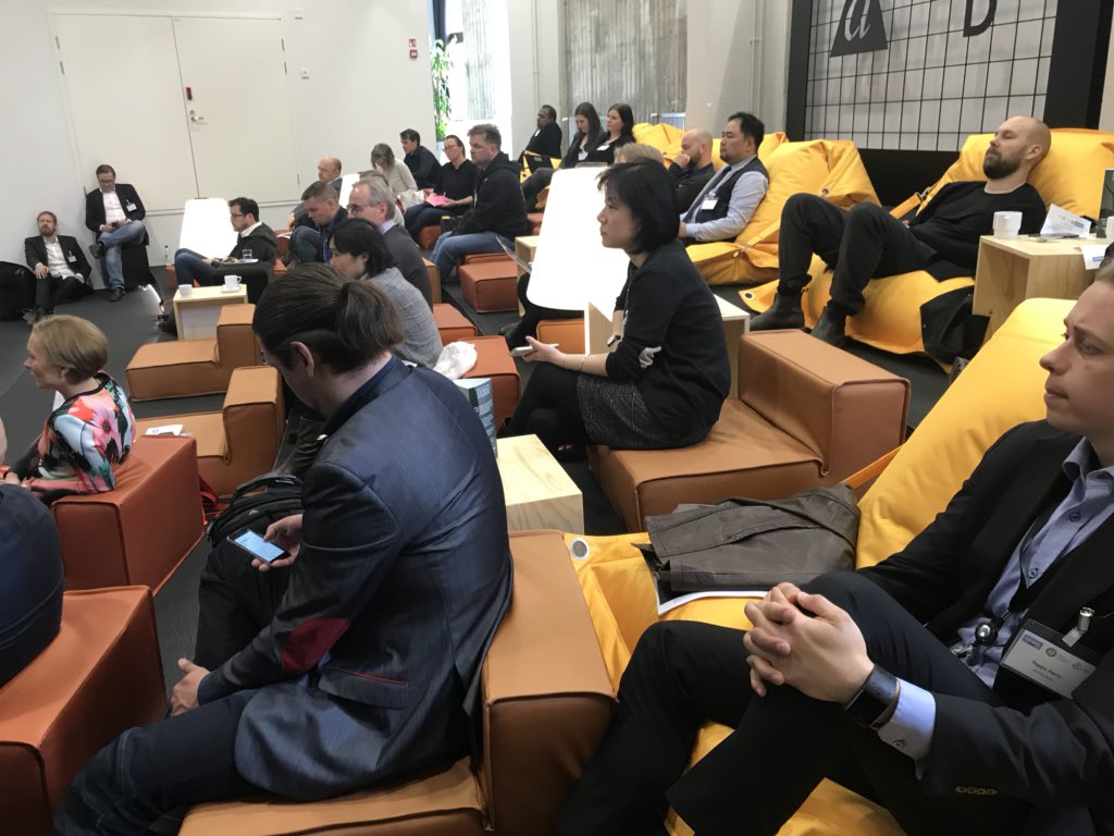 EnterEspoo's tweet photo. Expand your Business in Asia with nHack, Chris Rynning founder of nHack on stage @agrid_aalto #espooinnovation #nHack https://t.co/2qUYiUTPzT