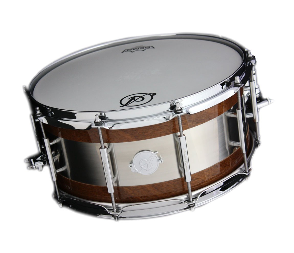 Drumshopweb's tweet photo. Acoutin @customdrums have some absolutely impressive #snaredrums on offer with some super exotic #hybrid shell types! African Wenge, Australian Ironbark and Australian Walnut are just some of the #drumshell types to wet your whistle at! #DrumShopUK #TuesdayMotivation https://t.co/vnMoLJ8vQM