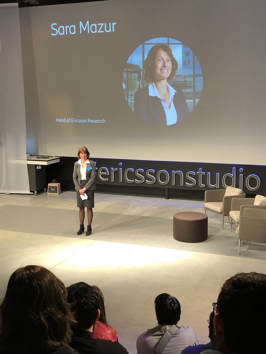 NinaBorgstrm's tweet photo. At Ericsson garage summit to See someethin beyond innovation teater #ericssonstudio @whitearkitekter https://t.co/WRoafjmGe3