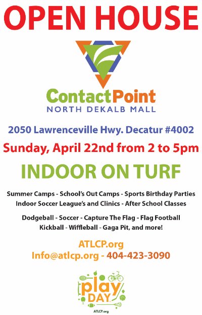 AtlContactPoint's tweet photo. Come visit our Free event with Dragon Goal for multi sports like #soccer, #dodgeball, #hockey, #football, capture the flag, #gagapit #atlanta #atlsummercamp @DragonGoalUSA #dragongoalUSA https://t.co/aCGYExpykZ