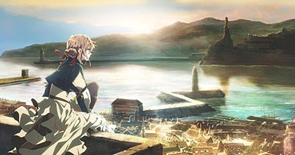 Anime Expo Hosts Kyoto Animation's Violet Evergarden World Premiere crwd.fr/2tJ7DOt
