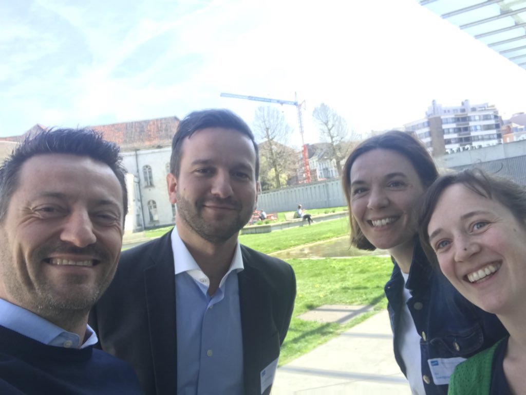 LecompteThomas's tweet photo. Place branding keynote with @placeleadership in #gent My takeaway: it’s about purpose and people! @InteractiveCit #InteractiveCities @URBACT https://t.co/nlWgEA10qz