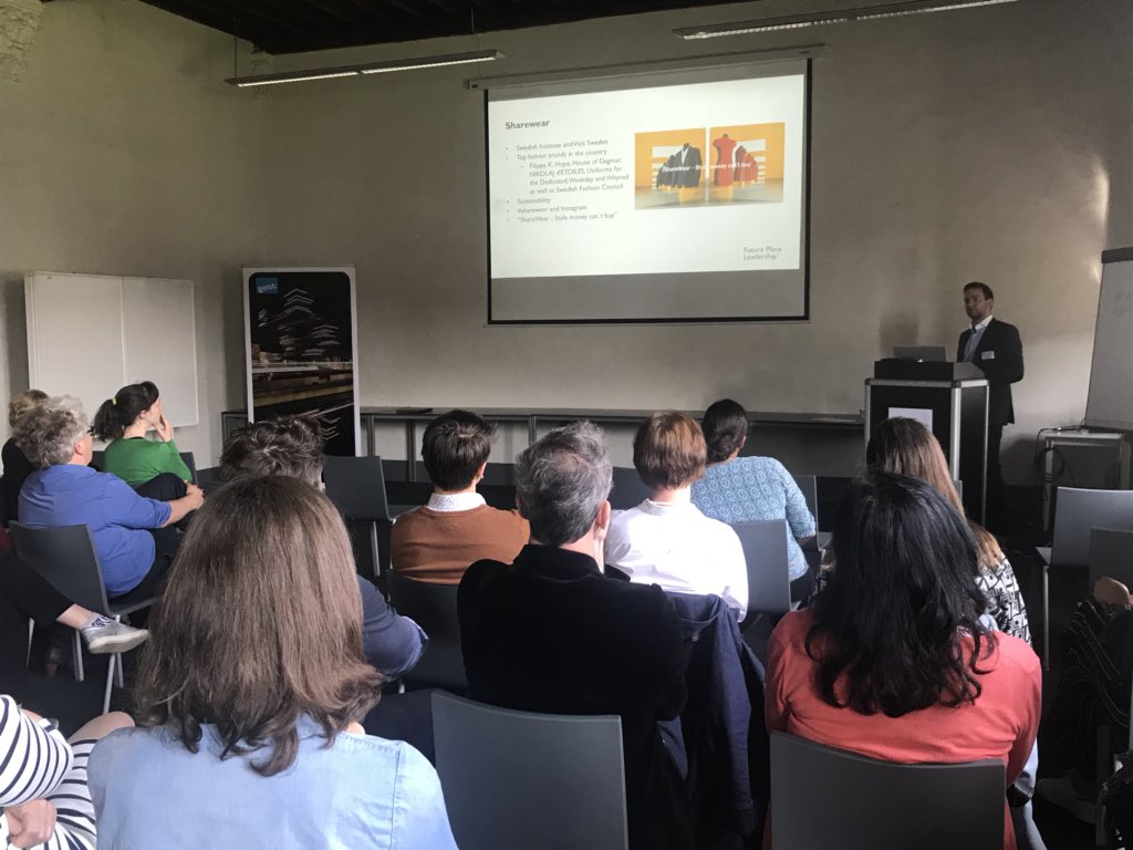 LecompteThomas's tweet photo. Place branding keynote with @placeleadership in #gent My takeaway: it’s about purpose and people! @InteractiveCit #InteractiveCities @URBACT https://t.co/nlWgEA10qz