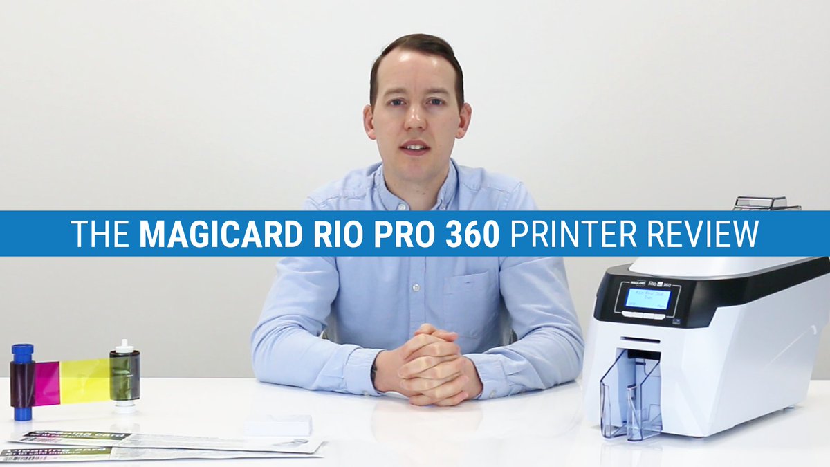 DigitalIDltd's tweet photo. The countdown is well and truly on for the release of the new @Magicardltd Rio Pro 360 card printer. Luckily for us, we managed to get our hands on one before anybody else and gave it an in-depth review. Watch the video in full here, https://t.co/bobvBKlYaL #magicard #riopro360 https://t.co/aWif9i14I3