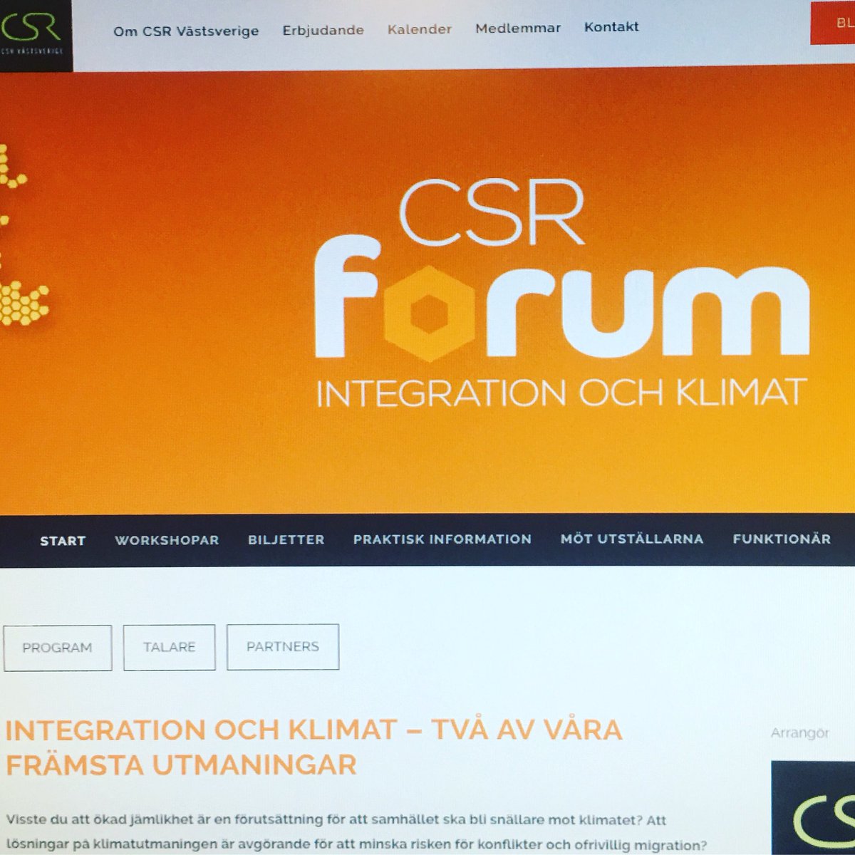 AghedMalin's tweet photo. Imorgon twittrar jag för CSR västsverige, för Caminos räkning, på konferensen om Integration och Klimat. #csrforum #caminomagasin #camino #integration #klimat  @CSRVastsverige https://t.co/iVxJ7nOgqn