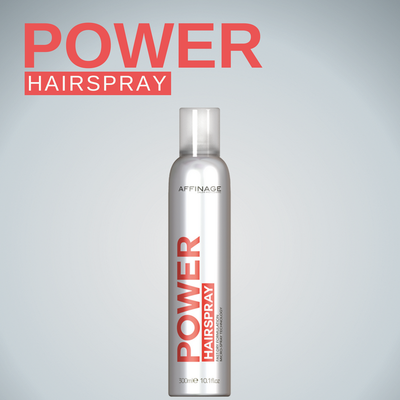 asphair's tweet photo. You've got the power!
Lock in style with our ultra fast drying Care & Style Power Hairspray.
The advanced formula is dispensed in a micro mist spray for powerful hold & flexible control without weighing hair down.
#affinageprofessional #affinagestyling #careandstyle #hairspray https://t.co/RElTOBlJSB