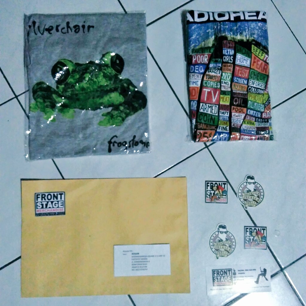 silverchair merch