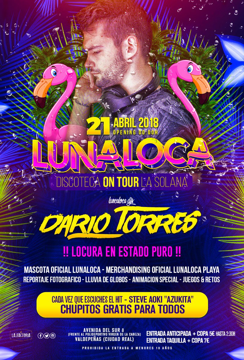 LA FACTORIA (@SALALAFACTORIA) / Posts / X