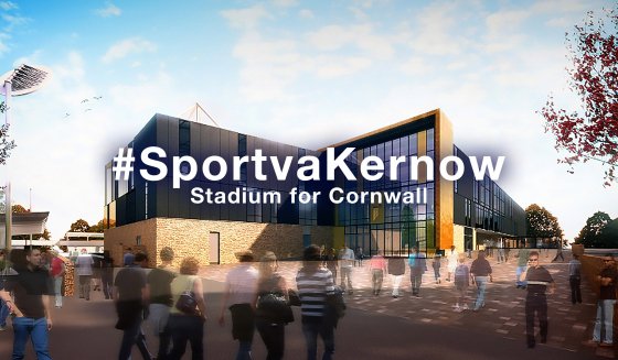 Truro_Penwith's tweet photo. Today was a historic day for Cornwall as the Cornwall Council voted yes for the @Stadium4Cornwll. We are so excited and proud to be a part of this and cannot wait to see what the stadium brings to Cornwall. #SportvaKernow #ProudToBeCornish #HistoryInTheMaking #ForCornwall https://t.co/lVoicZ1I6x
