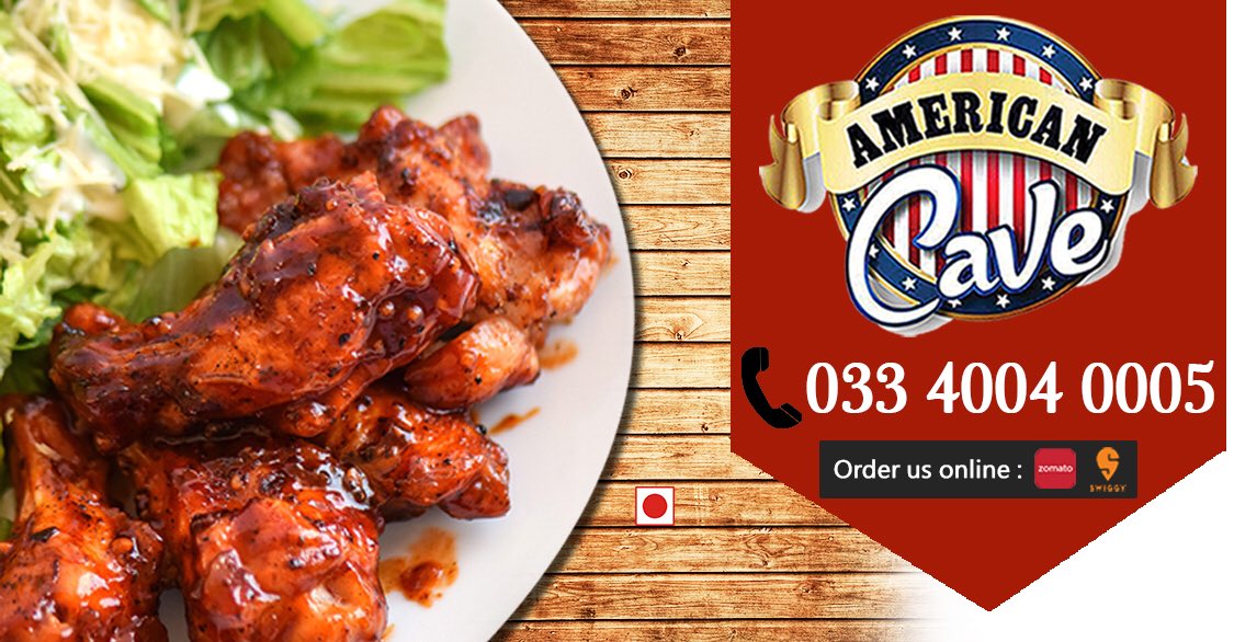americancave's tweet photo. Enjoy #mouthwatering #chicken #wings #sandwich #chicken #pizza #tripledacker  #chickenburguers #cajunchicken #sweetcorn #masroom  #soup #rosted  #chickenwings #pasta #nachos #pizzas #coffee #moktails #hotbrownie #icecream #moltenlavacake #frenchfries at @americancave https://t.co/QVDYstuSbm