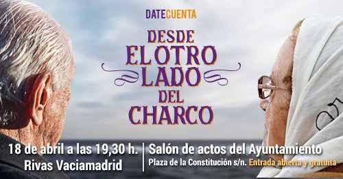 Mañana os esperamos en Rivas. Después del documental organizamos una mesa de debate con protagonistas. #MemoriaHistórica #Memoria