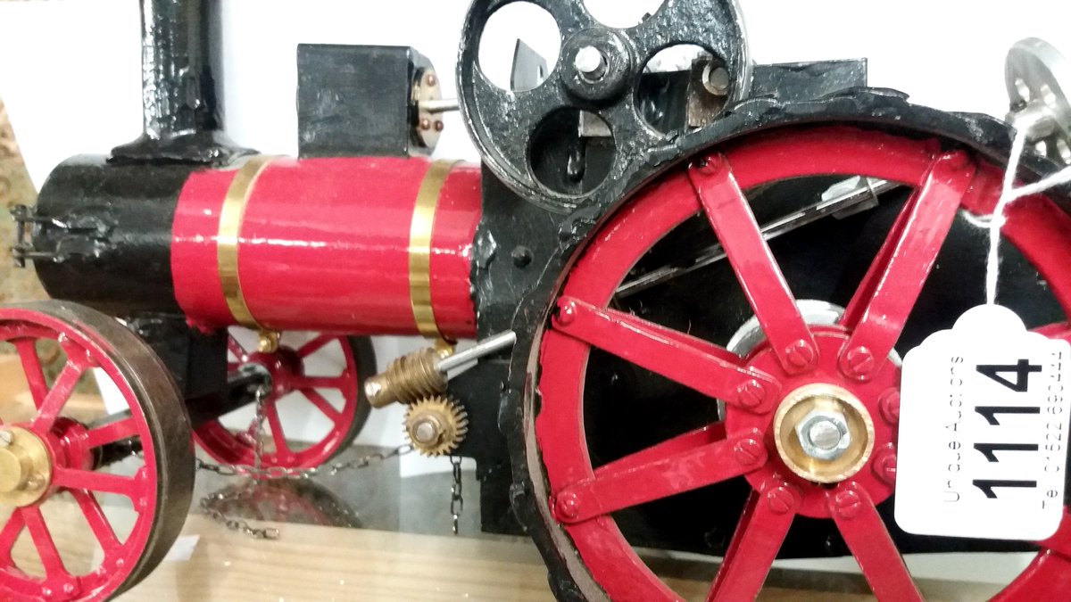unique_auctions's tweet photo. Interesting Collection of #DieCast_Tractors, #Engines @ #UniqueAuctions, #Lincoln#AntiquesCollectors_Auction - 28th & 29th April. #ERTL, #JohnDeere, #Universal_Hobbies etc. #Mamod & #Wilesco_Steam_Engines & Caravans & Trailers. https://t.co/yOsILhjZMv https://t.co/oz5mY1dH2F
