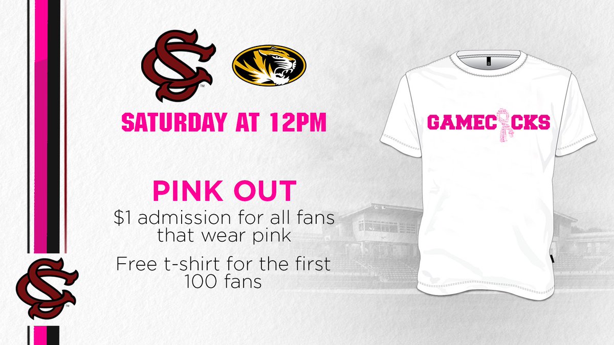 SC_Cockpit's tweet photo. It's going to be a fun week @GamecockSoftbll!

Wednesday vs. Campbell

Friday - DOUBLE POINTS &amp; FREE hot dogs for students

Saturday - FREE t-shirts for fans

Sunday - FREE t-shirts for students https://t.co/bNnIFJMuyW