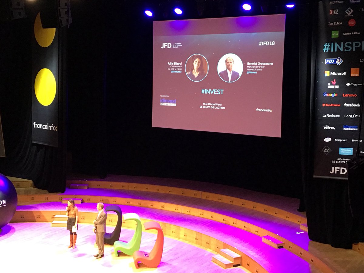ClemenceAude's tweet photo. Pourquoi est ce que les femmes lèvent moins de fonds? (Si si, 13% des startups qui sont financées sont lancées par des femmes. Elles lèvent en moyenne 1,3mo €, ils lèvent 3mo €.) 🤔✨🤑 @juliabijaoui @frichtifrichti @idinvest @CapgeminiConsul #JFD18 #invest https://t.co/xGJb24EBM9