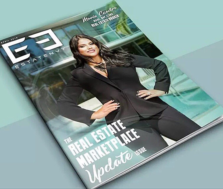 TheCuadraGroup's tweet photo. #TheCuadraGroup #GodFirst #Magazine #magazinecover #feature #magazinefeature #realestate #launch #luxuryagent #luxuryhomes #realestatebroker #luxurybroker #media #tv #bravo #miamibusiness #woman #momtrepreneur #topagent #envymagazine #miamirealestateagent #jesus #familybusiness https://t.co/QtXTDqPQBQ