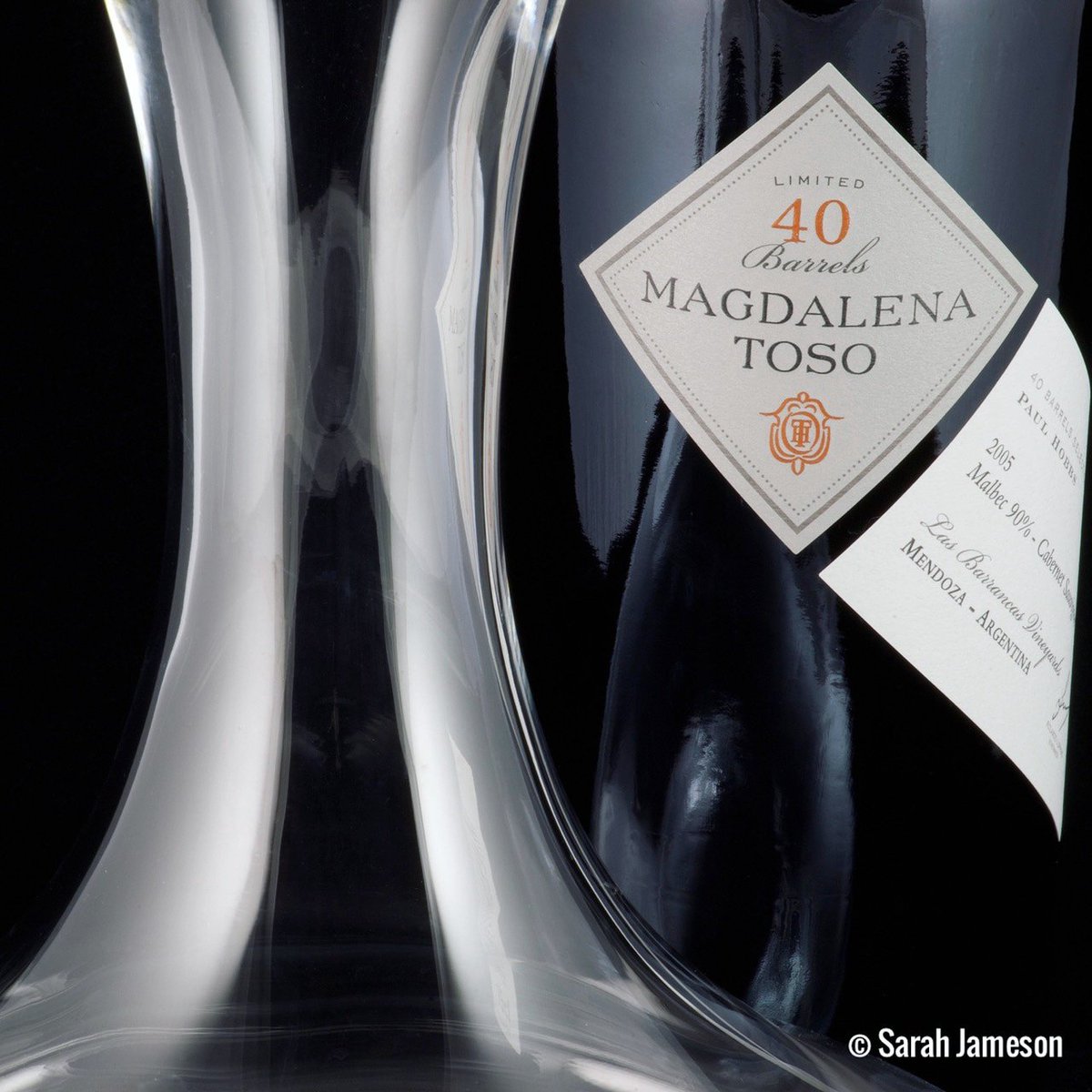 It's #worldmalbecday and we're celebrating with this gorgeous example from Pascual Toso. Ripe wild berries and mixed spices dominate. Classically paired with a juicy steak, this wine is super umami friendly - why not try it with a hearty mushroom and truffle risotto! #wine4yachts
