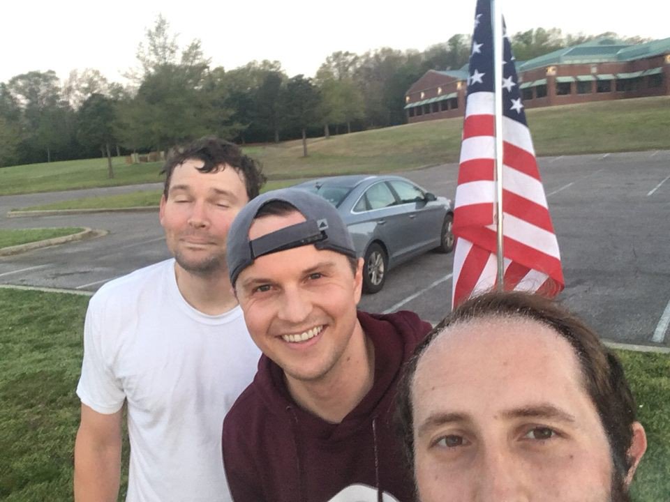 F3Memphis's tweet photo. 4 at The Lair
3 at The Annex
10 at The Sandlot for #TurntTobeyTuesday
11 for the APFT at @F3Berm

28 total PAX put in some work and got better together! (+2 Surprise! Downrange at @OF3Louisville)

#F3counts #ISI #DRP #MemphisMojo #Wardova #CollierTrill #choose901 https://t.co/zYKb2F15nz