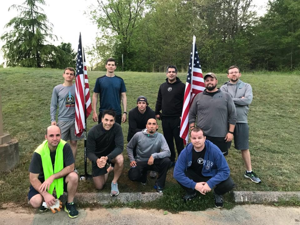 F3Memphis's tweet photo. 4 at The Lair
3 at The Annex
10 at The Sandlot for #TurntTobeyTuesday
11 for the APFT at @F3Berm

28 total PAX put in some work and got better together! (+2 Surprise! Downrange at @OF3Louisville)

#F3counts #ISI #DRP #MemphisMojo #Wardova #CollierTrill #choose901 https://t.co/zYKb2F15nz