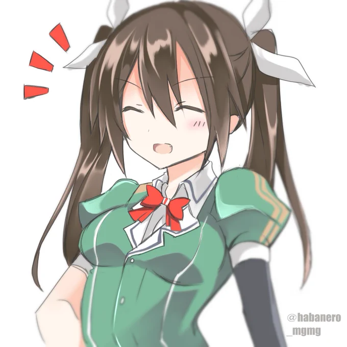 利根姉さん
#艦これ版深夜の真剣お絵描き60分一本勝負
#艦これ版真剣お絵描き60分一本勝負_20180417 