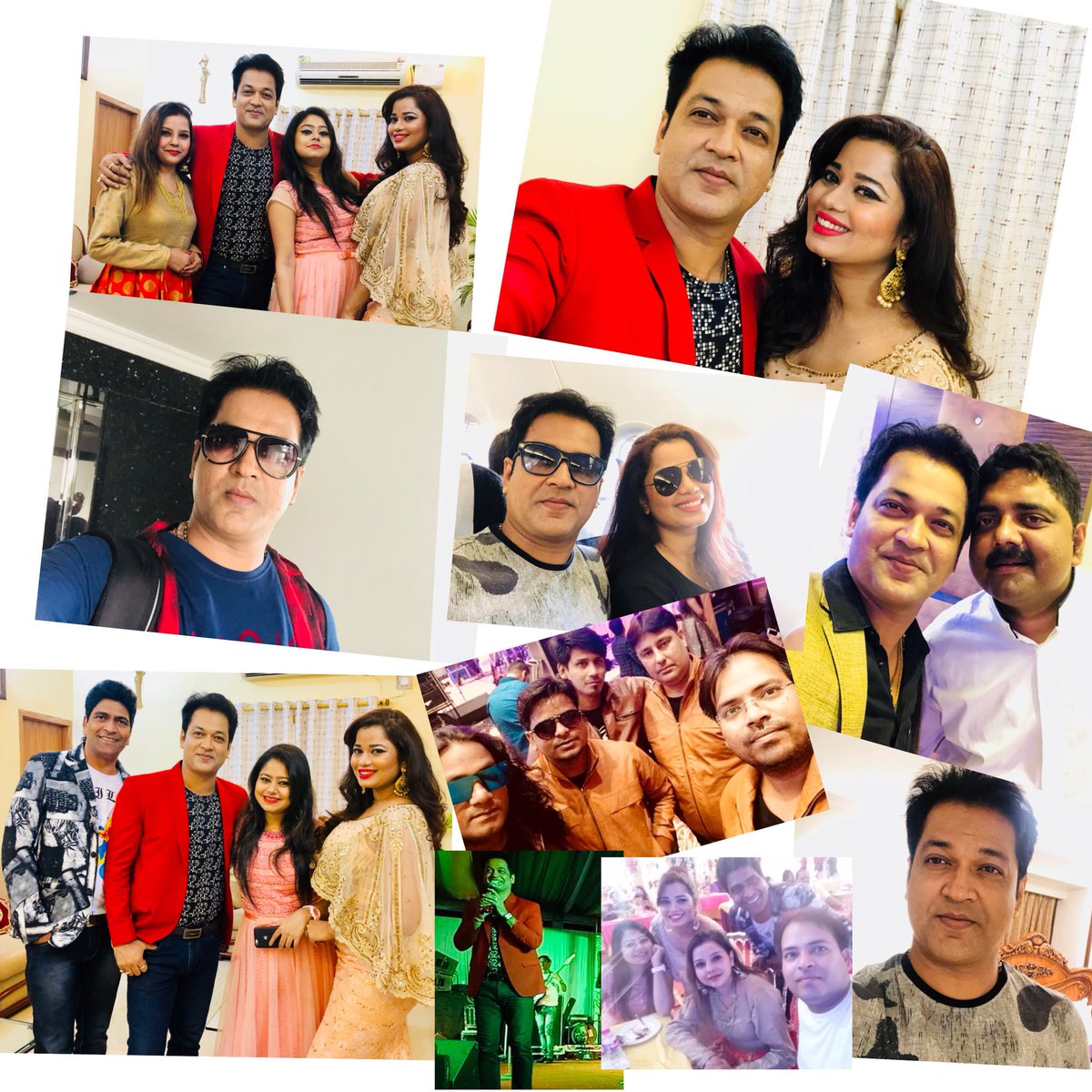 RaviKeGane's tweet photo. Pics from my Ranchi Shows yday & Day before :-)
#RaviTripathiRktLive #TeamRaviTripathi #RktLive #RaviTripathi #LiveShows https://t.co/OktQb8E42f