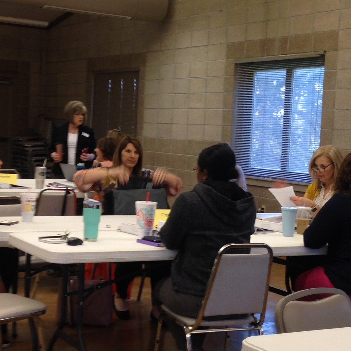 HarperCassi's tweet photo. Lots of energy in the room @willardschools as K-5 grade teachers gather to write proficiency scales. Looking forward to a productive day! #wpslearnwell https://t.co/eDAaKKUWsN
