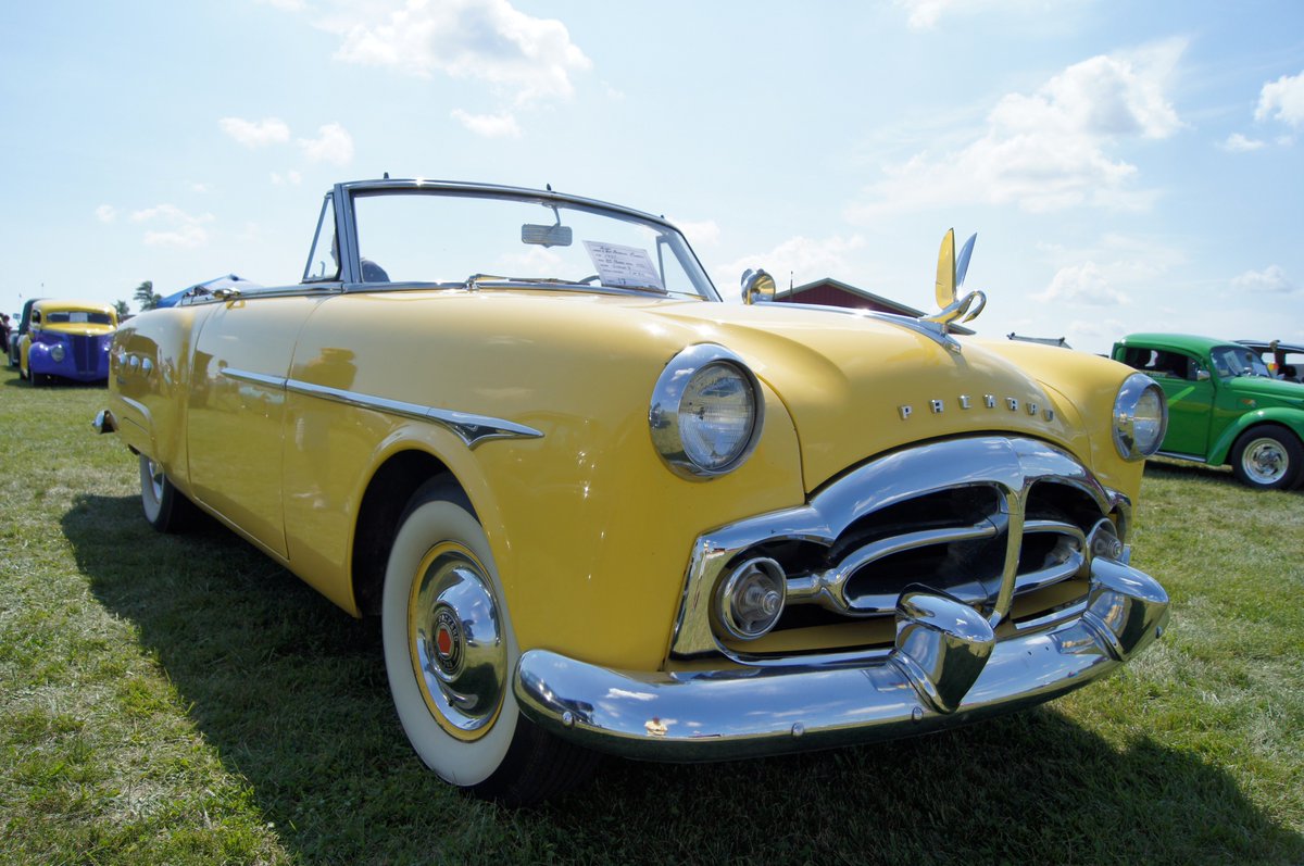 MHS_MANETV's tweet photo. Hey @GarageSquadTV The answer I would love to say 100 times at a car show:    "Yes this is the car you saw on Garage Squad".   Joe, @BrunoMassel, and @HeatherStormLA, please help me get this car back to the shows #mundypride #classicars #packardcar  #cruisenights #voloautomuesum https://t.co/xSmO2T59Wo