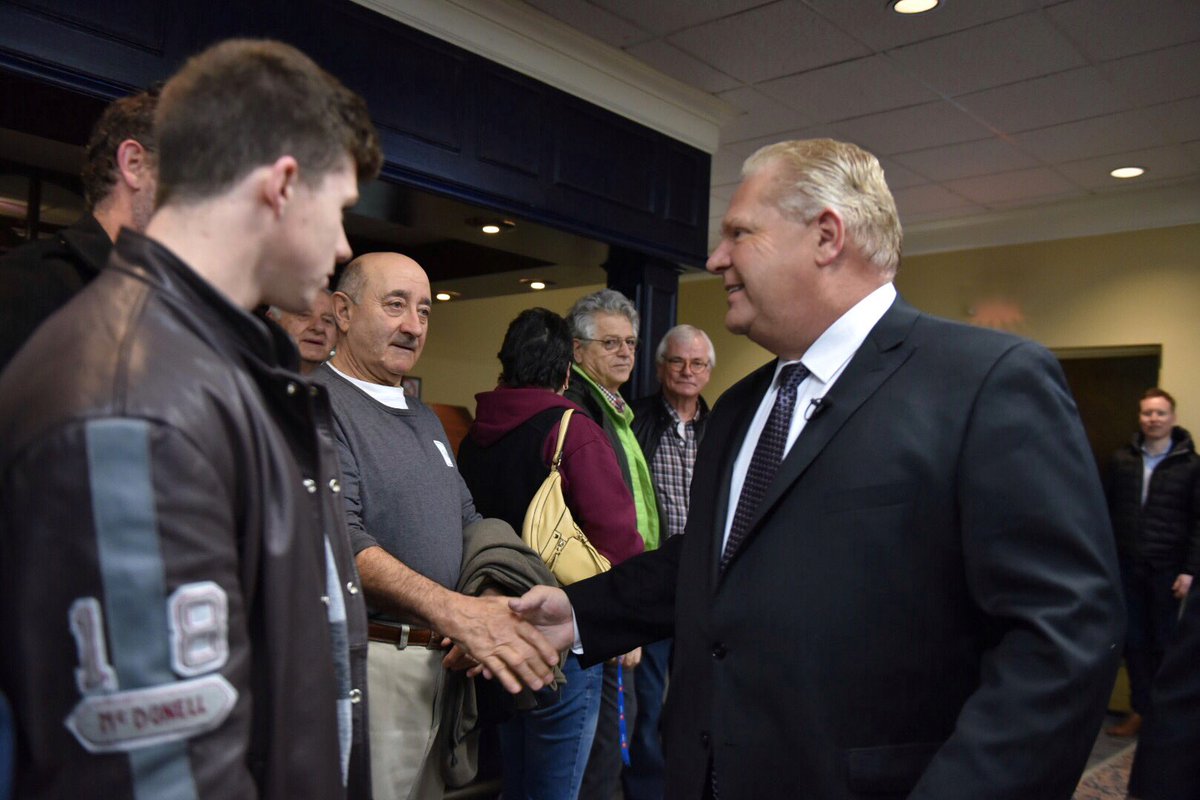 Thanks to all those who came out to our Breakfast Meet and Greet today in Cornwall! #onpoli #pcpo