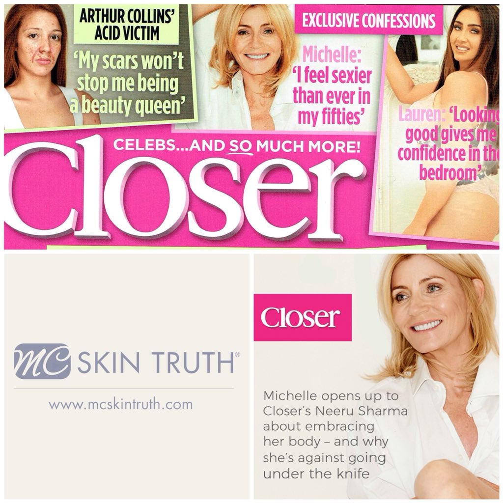 ‘I feel like a confident woman - and sexier, too’
⠀⠀⠀⠀⠀⠀ ⠀⠀⠀⠀⠀⠀
Read <a href="/missmcollins/">Michelle Collins</a> full interview in this week’s <a href="/CloserOnline/">Closer Magazine UK</a>