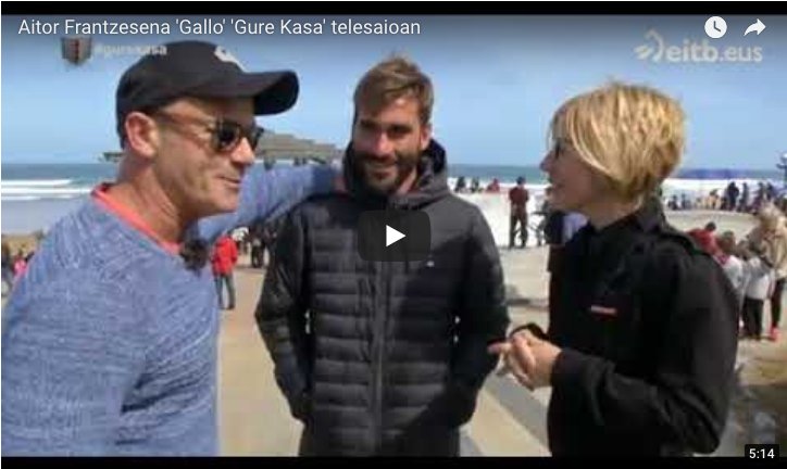 ZarautzGuka's tweet photo. [BIDEOA] Gallo Pro Zarautz txapelketari buruz aritu da 'Gure Kasa' saioan https://t.co/lXzodZItvV #zarautz https://t.co/MXhG0GJSJ9