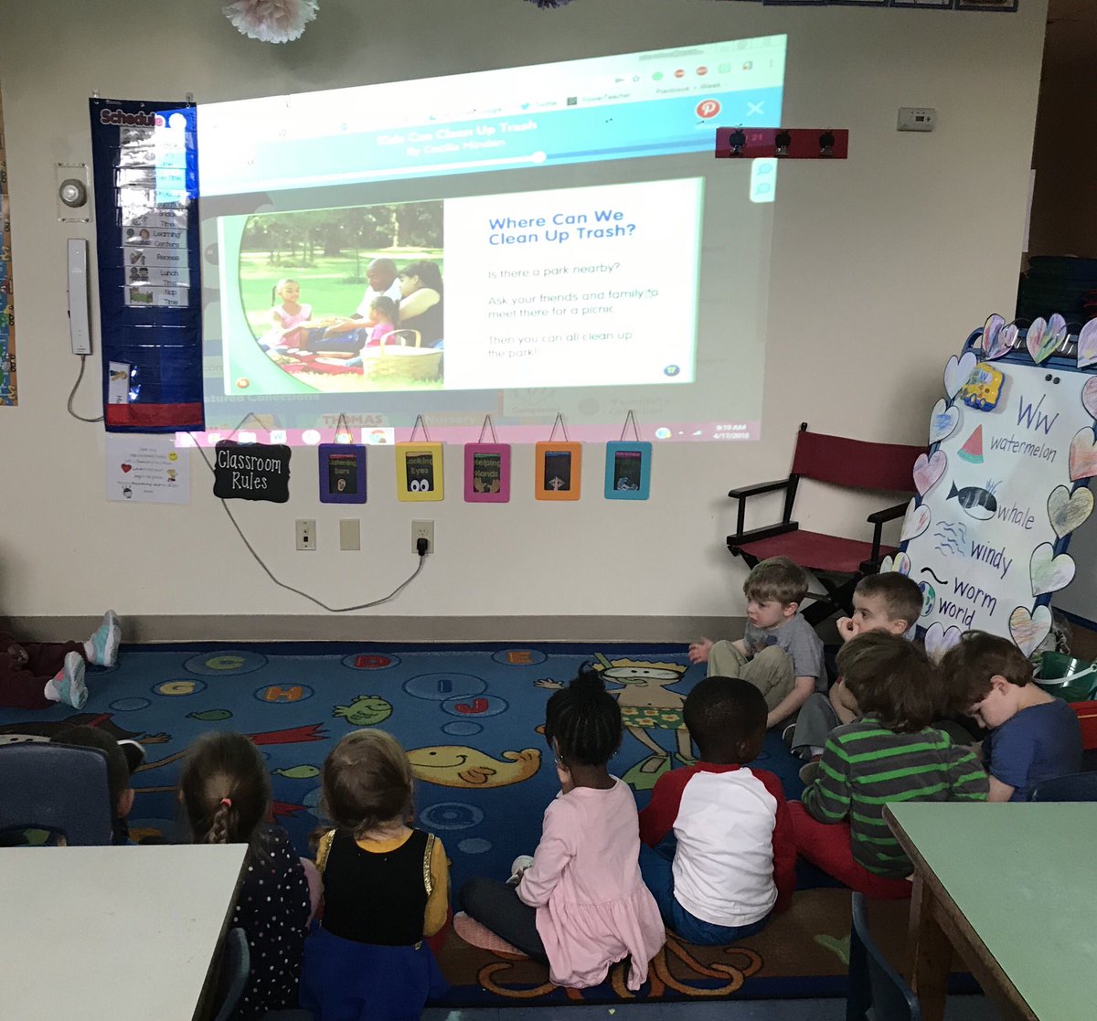 ASCANursery's tweet photo. Thank you @EpicKidsBooks for giving us stories to read on how we can keep our Earth Clean! 🌏 @ASCA_Albany @RCDASchools @AlbanyDiocese https://t.co/vI5tRolwWO