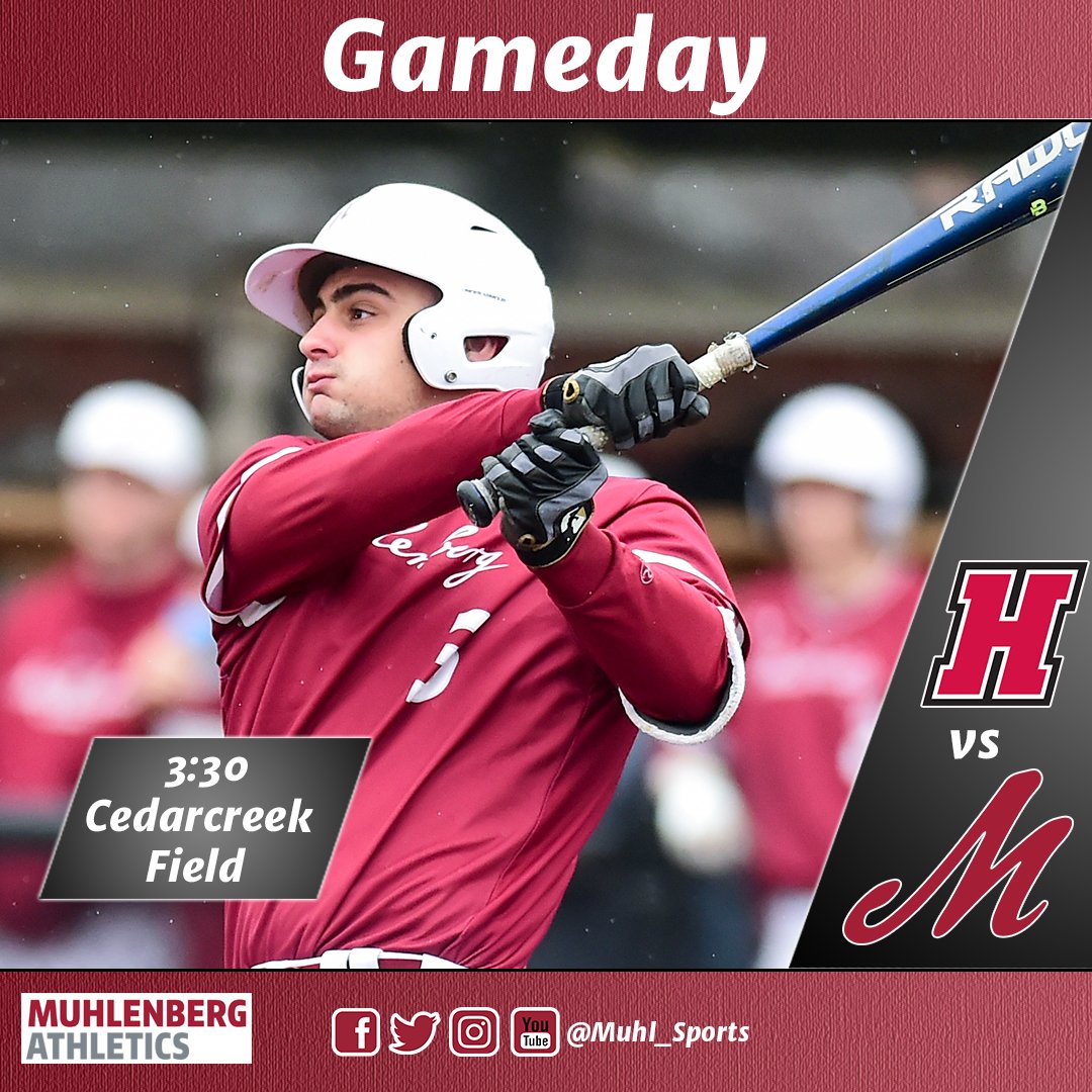 Muhl_mlax's tweet photo. Gameday! Muhlenberg baseball hosts @CentennialConf rival Haverford this afternoon! Also on the road for #CentConf matchups: softball at Dickinson starting at 5, and men's lacrosse at Washington College at 7. Go Mules!! #d3baseball #d3softball #d3lax https://t.co/M2Wr0z0uoF