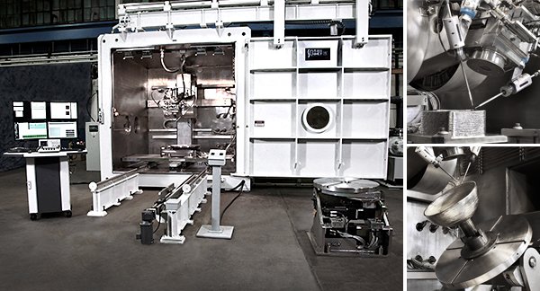 Sciaky_inc's tweet photo. Sciaky Delivers Industry-Leading Electron Beam Additive Manufacturing (EBAM®) System to Hitachi Metals, Ltd. https://t.co/unKZ2JPHOi #EBAM #metal3Dprinting #Sciaky #AdditiveManufacturing https://t.co/xL0xKYCfIa