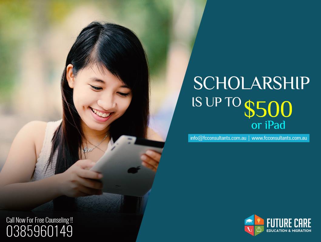 consultantsfc's tweet photo. SCHOLARSHIP IS UP TO $500 or iPad 🔥🔥
https://t.co/5VCzlhMIWY
Call 0469440460.
#ReasonsToStudyinAustralia #StudyInAustralia #Australia #StudyAbroad #InternationalDegree #Masters #Bachelors #Scholarships #studyinAU #studyAU #studyAustralia #Diploma #MAGICOFTHECUP #AU https://t.co/8nBxiZIwvK