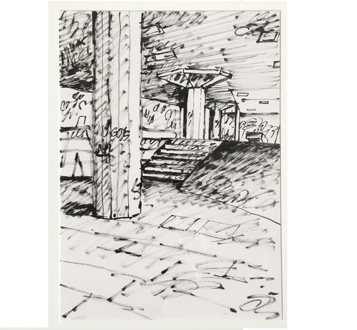 Long_Live_SB's tweet photo. 1 DAY TO GO - FROM THE SKETCHBOOK TO SOUTHBANK:
James Jarvis has sketched many a #Southbank moment for #LLSB over the years so we're stoked to see some of his original pieces in ‘426㎡: #TheSouthbankShow’ at @stolenspacegallery tomorrow. Share the Love 💘!
@dazed #426m https://t.co/3D5O4v9cub