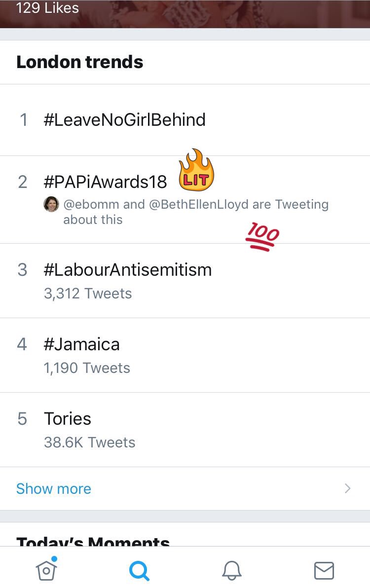 bethlloydwright's tweet photo. Trending in #London!! Nice work team 🙌🏻✨ #proud (Thanks for the heads up @SophieCBarnes) #PAPiAwards18 @PA_Consulting @PA_RaspberryPi https://t.co/yim7uFsLDt