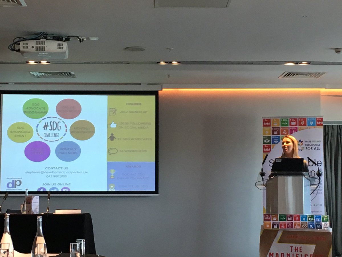 VSOIreland's tweet image. “Moving from talking points to action” - @stefkirwan @devperspectives #sdgchallenge #SDGsInIreland