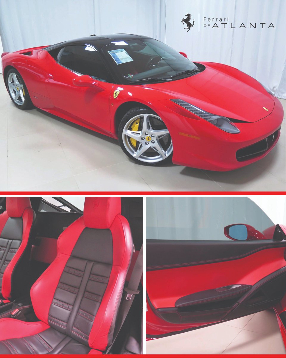 Ferrari Of Atlanta On Twitter New To Inventory 2013