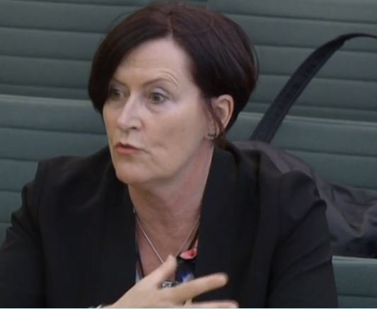 CommonsWelshAff's tweet photo. .@susanelanjones asks about how having new staff can affect a prison environment? We hear from @PGA_Prisons that having too many inexperienced staff can destabilise a prison. https://t.co/dfKuM5aLba