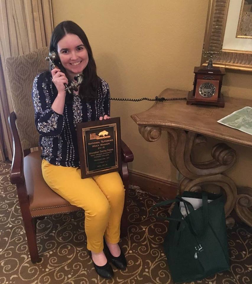 HonorsHallWVU's tweet photo. "Sorry, the tutors can't come to the phone right now. Why? Because we're at the FL conference accepting our award!" π
#tutorstakeontampataketwo #taylorswift #ntaconference2018 https://t.co/Boja6ugGvb