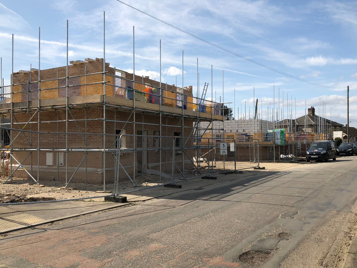 ac_homesltd's tweet photo. Great progress at our new Watton Site. Thanks to @LinkConst @CJBScaffolding  @dpsestatesltd &amp; ProDig Groundworks https://t.co/eE4lXD97Z6