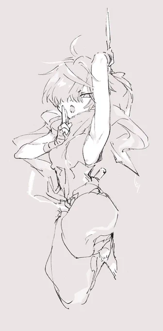 こたろうくんらくがき ※女体化 