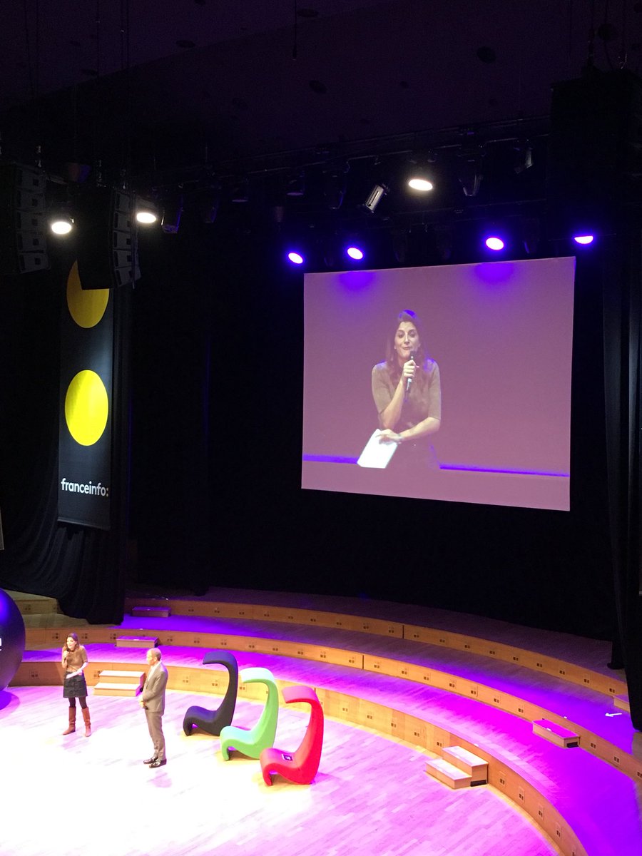 ClemenceAude's tweet photo. « Au début, j avais le syndrome de l imposteur. Il faut oser imaginer qu’on est la bonne personne. » 🤓✨☝🏻@juliabijaoui @frichtifrichti @idinvest @CapgeminiConsul @LaFrenchTech #JFD18 #inspire #dare https://t.co/FQ5H59Oj73