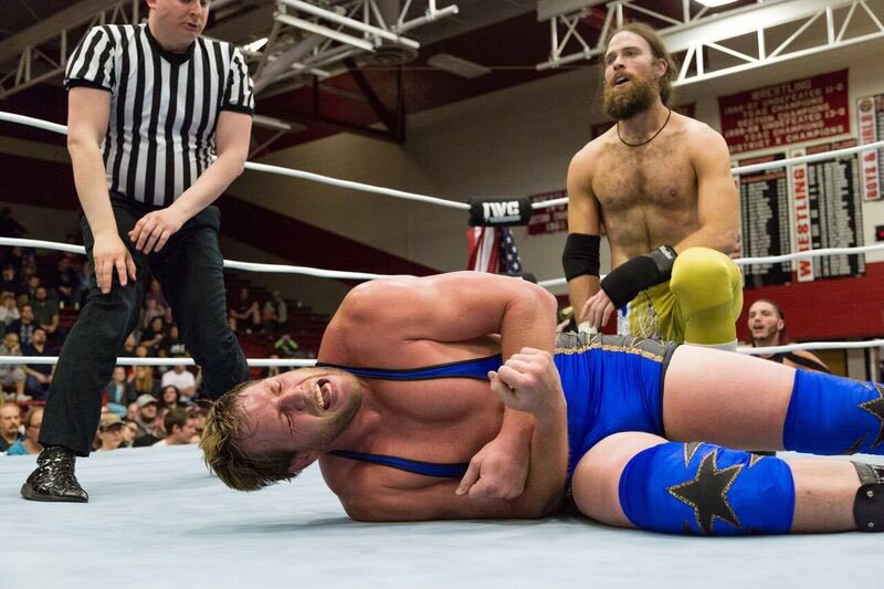 JPollsBeard's tweet photo. Pics from Saturday night of me beating up The All American American @RealJackSwagger
#NOTS7 #TeamStorm https://t.co/FNPMHyfiA8